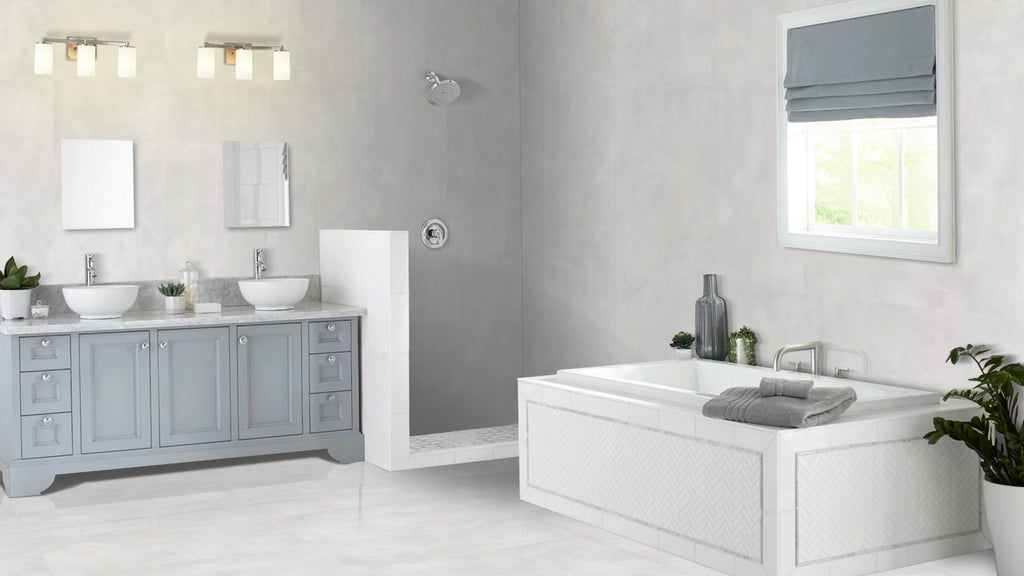 Silver Grey Matt 30x60