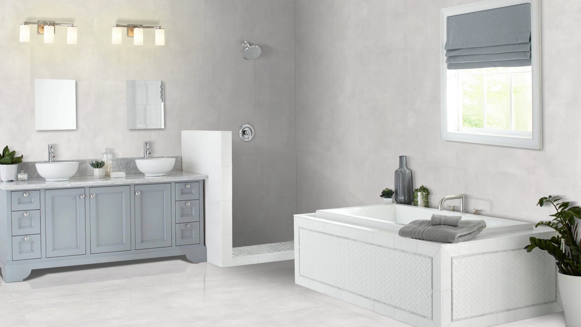 Silver Grey Matt 30x60