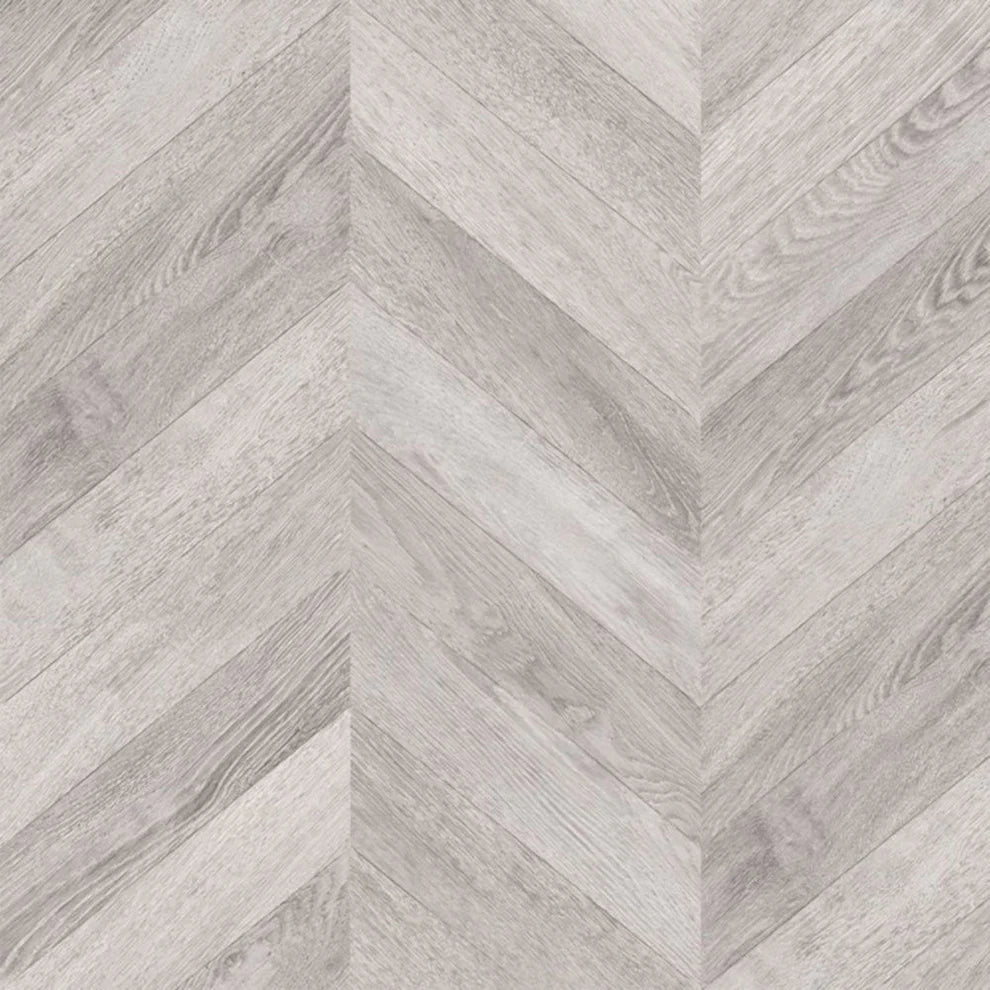 Light Grey - Water-resistant 8mm Matt Laminate Flooring