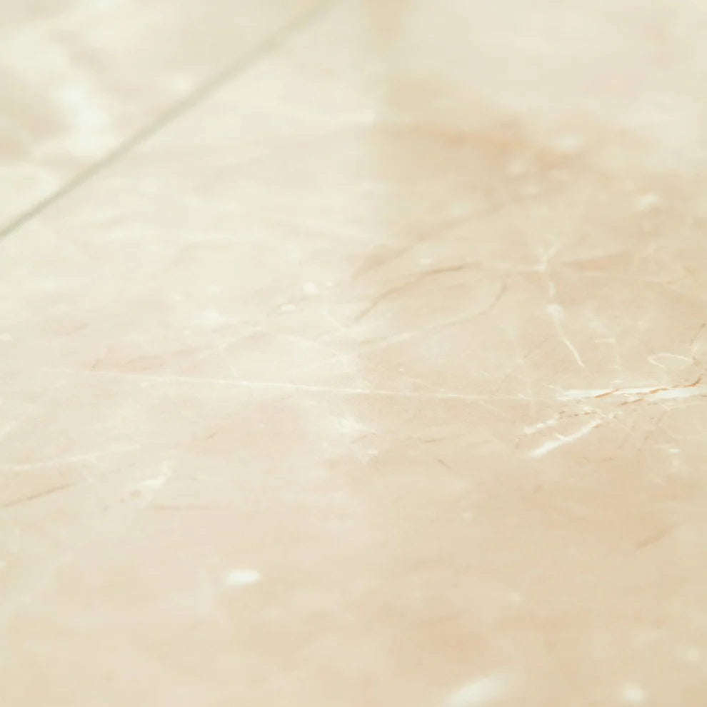 Albera Ivory Marble - 8mm High Gloss Laminate Flooring