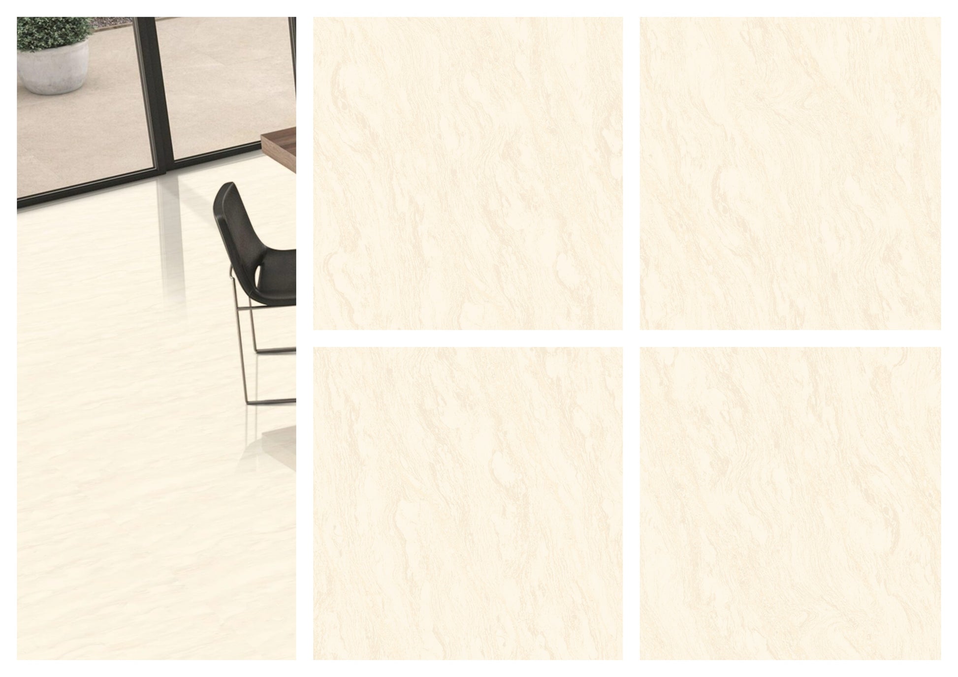 Dunes Cresme 60x60