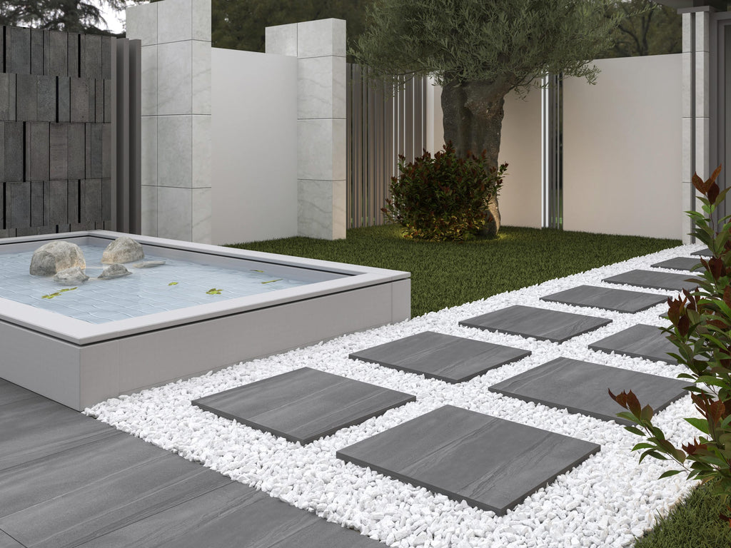 London Stone Anthracite 60x60