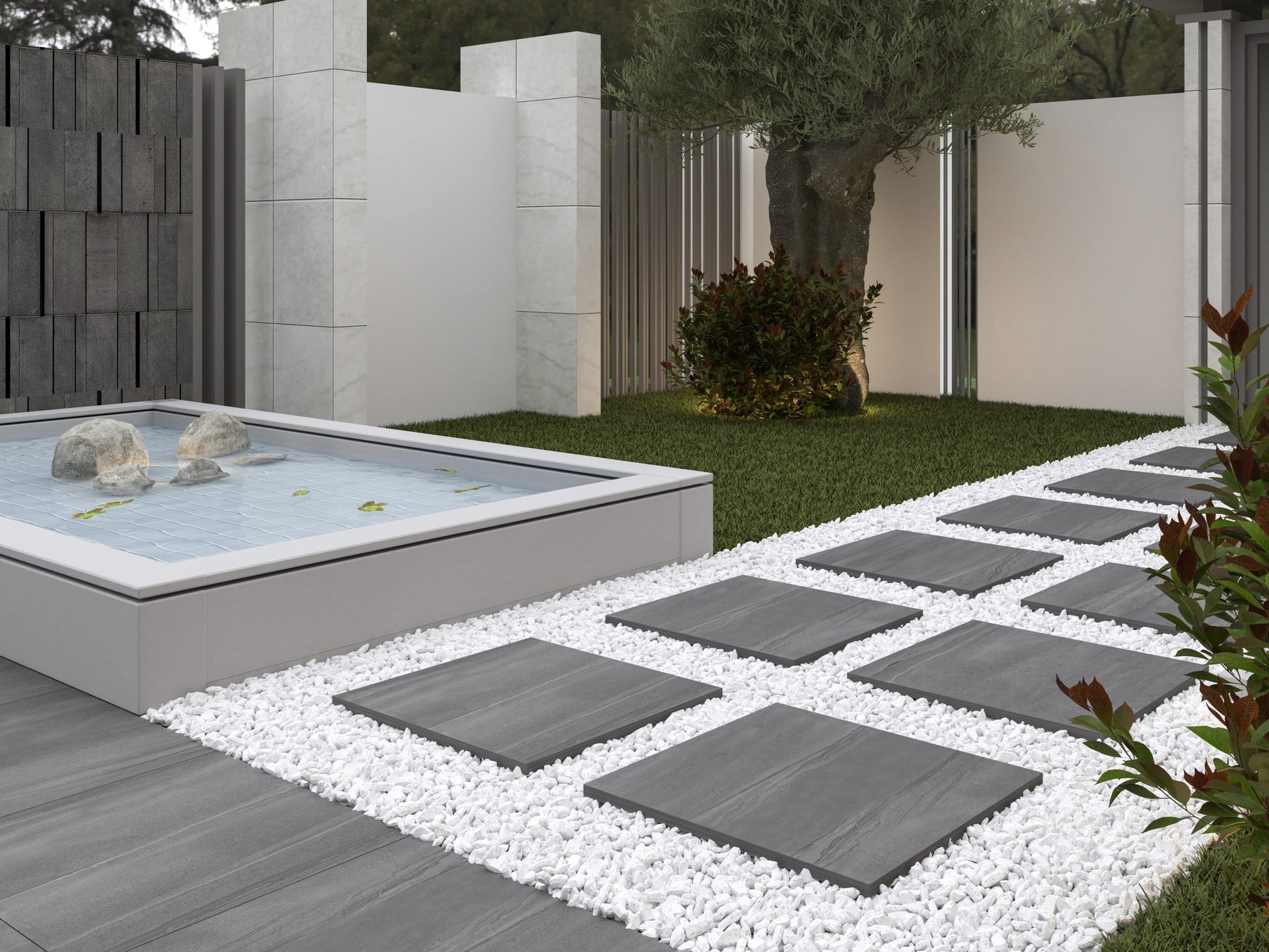 London Stone Anthracite 60x60