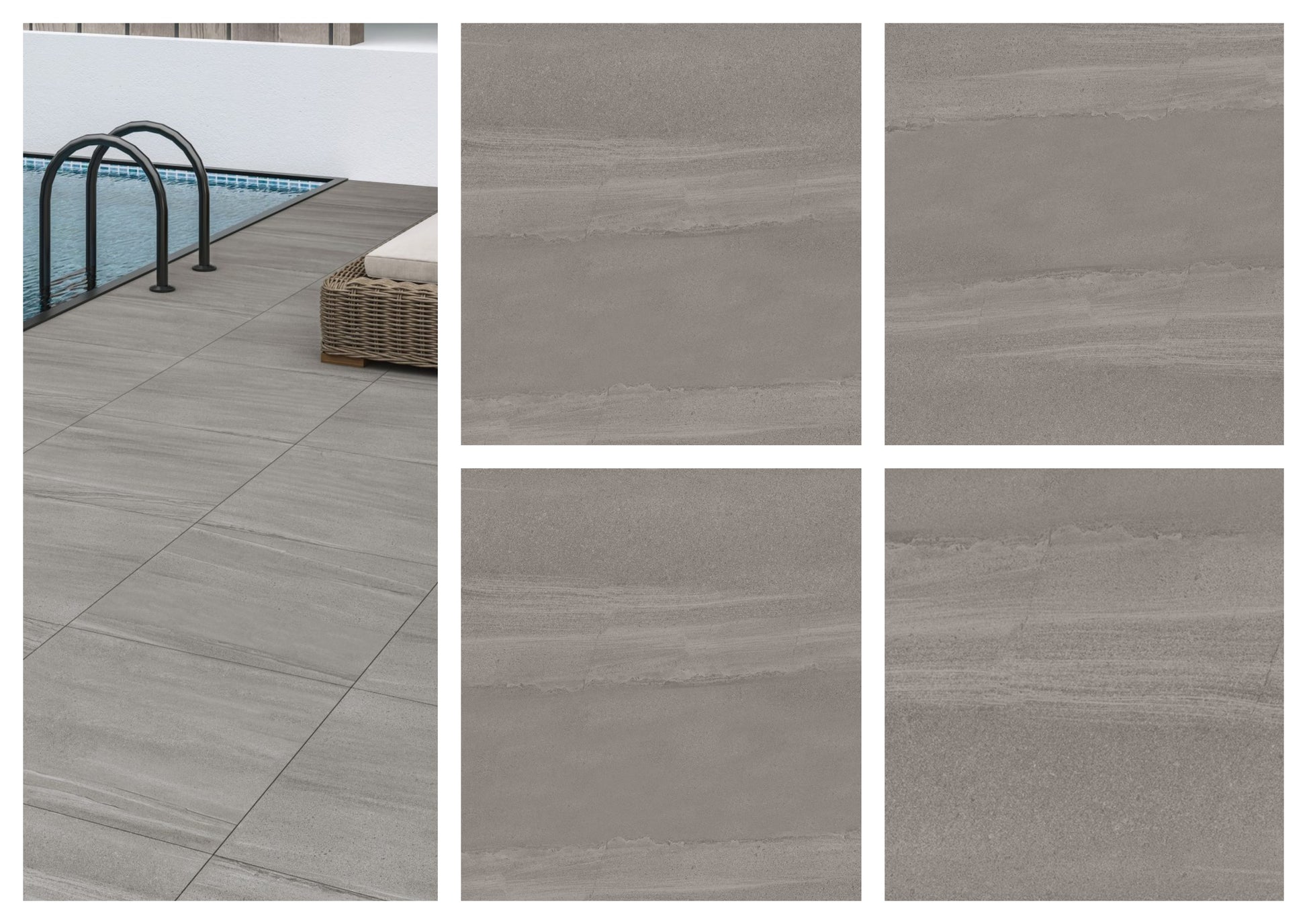 London Stone Grey 60x60