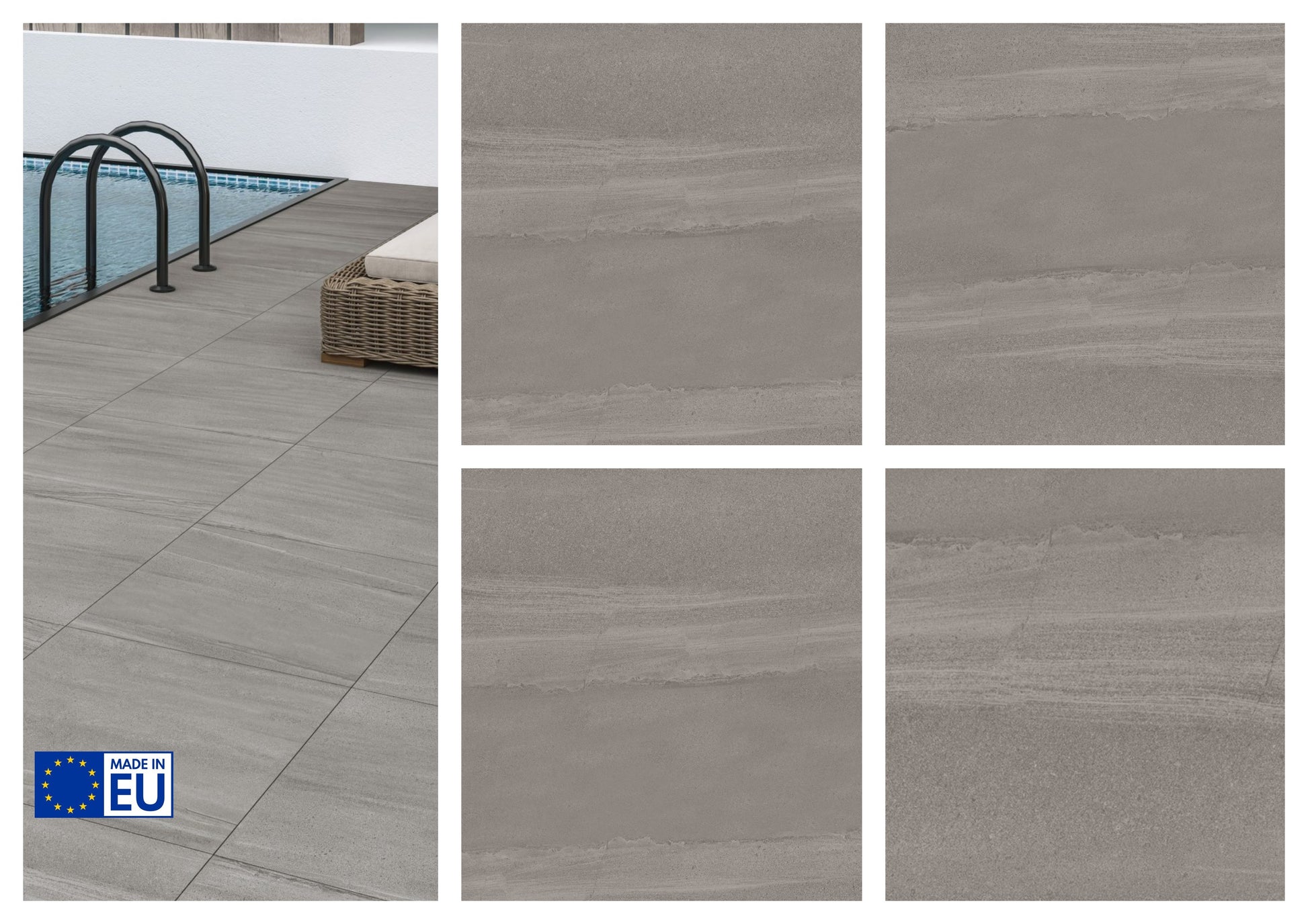 London Stone Grey 60x60