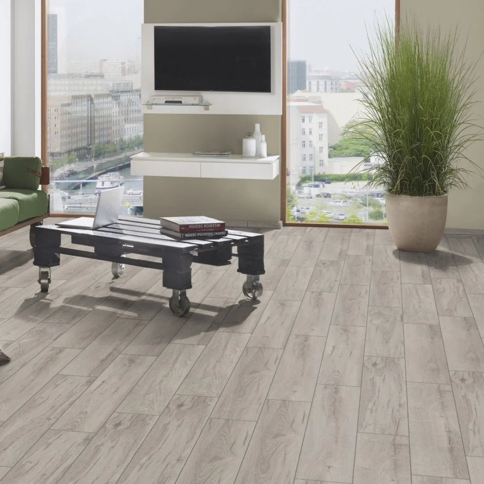 Bosco Warm Grey - 8mm Laminate Flooring