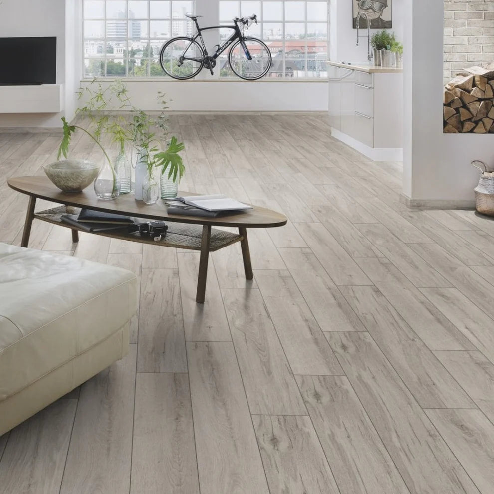 Bosco Warm Grey - 8mm Laminate Flooring