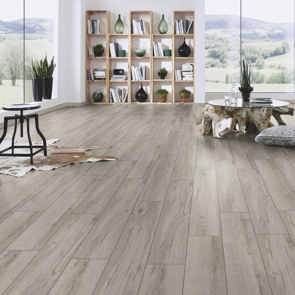 Bosco Warm Grey - 8mm Laminate Flooring