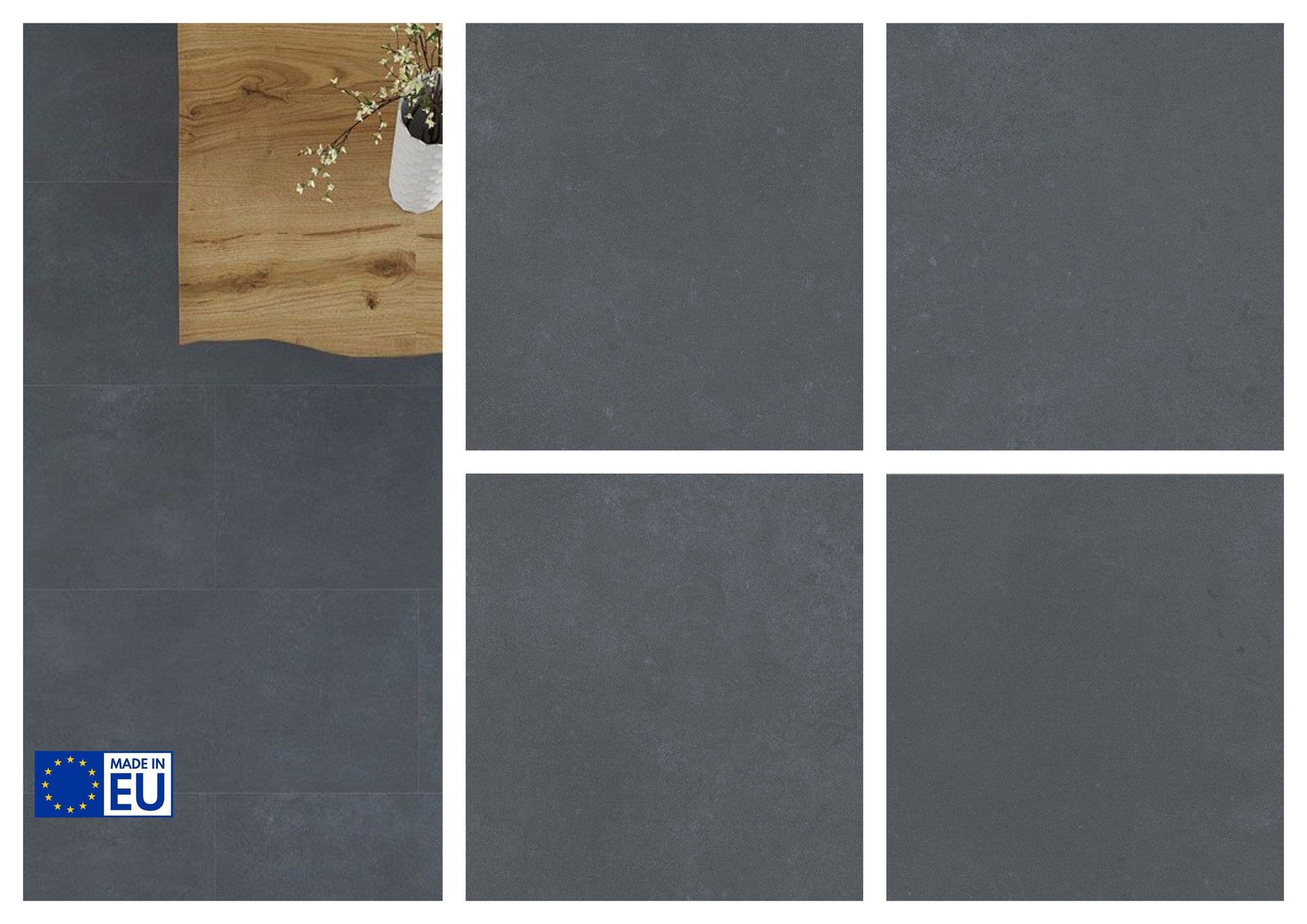 Serene Mid Grey 60x60