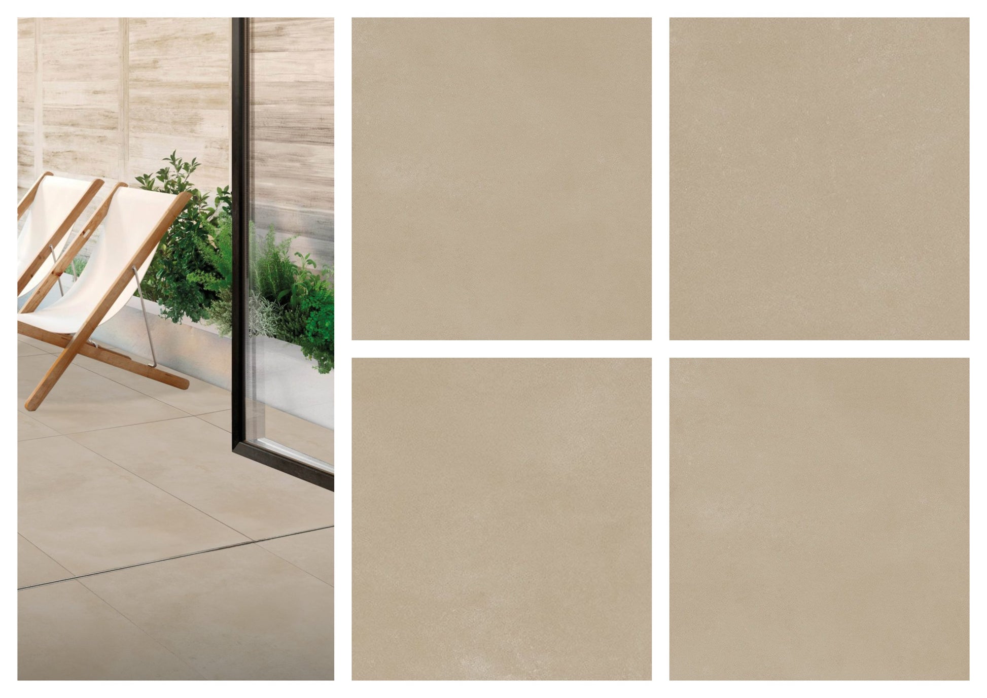 Serene Sand 80x80