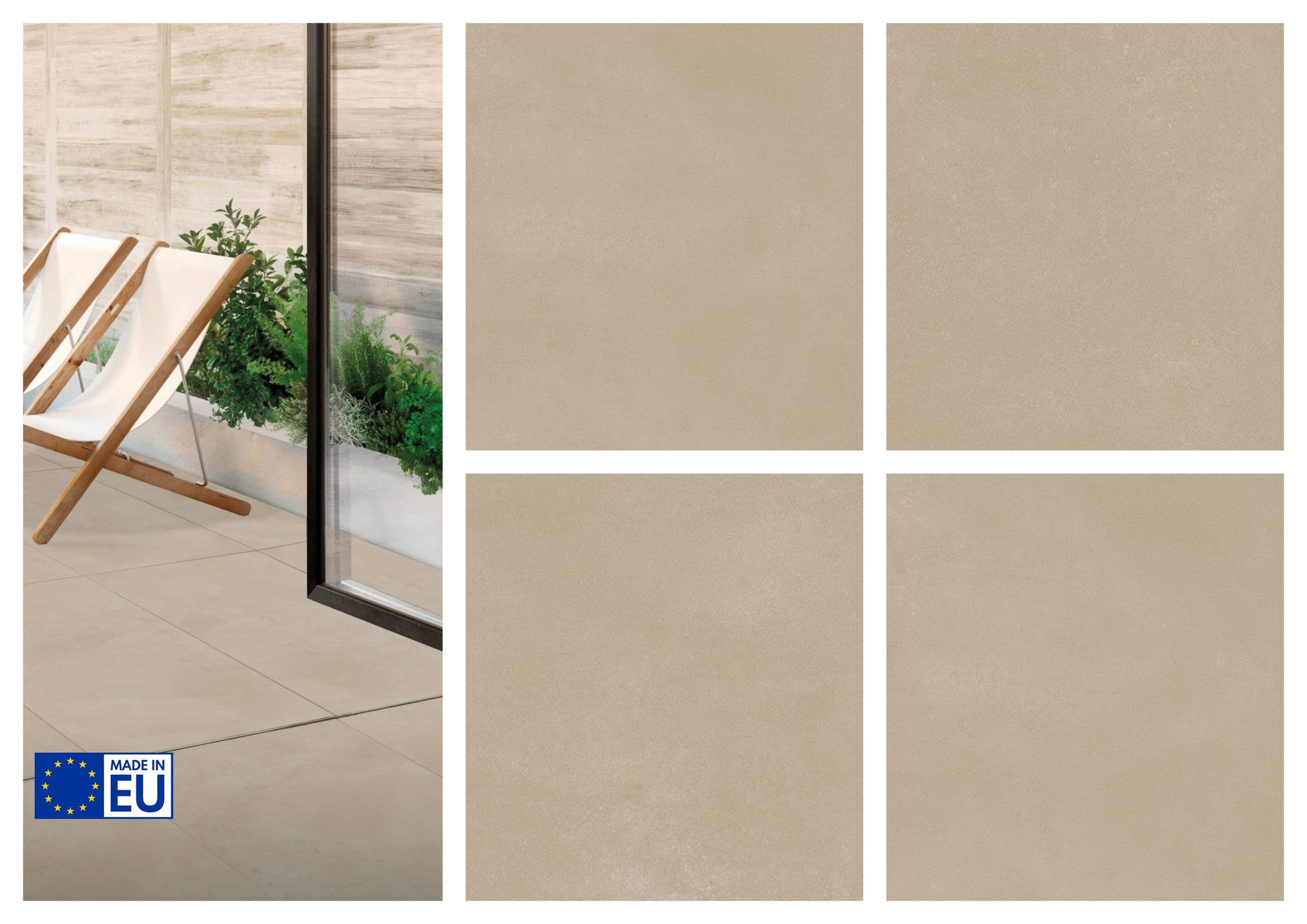 Serene Sand 80x80