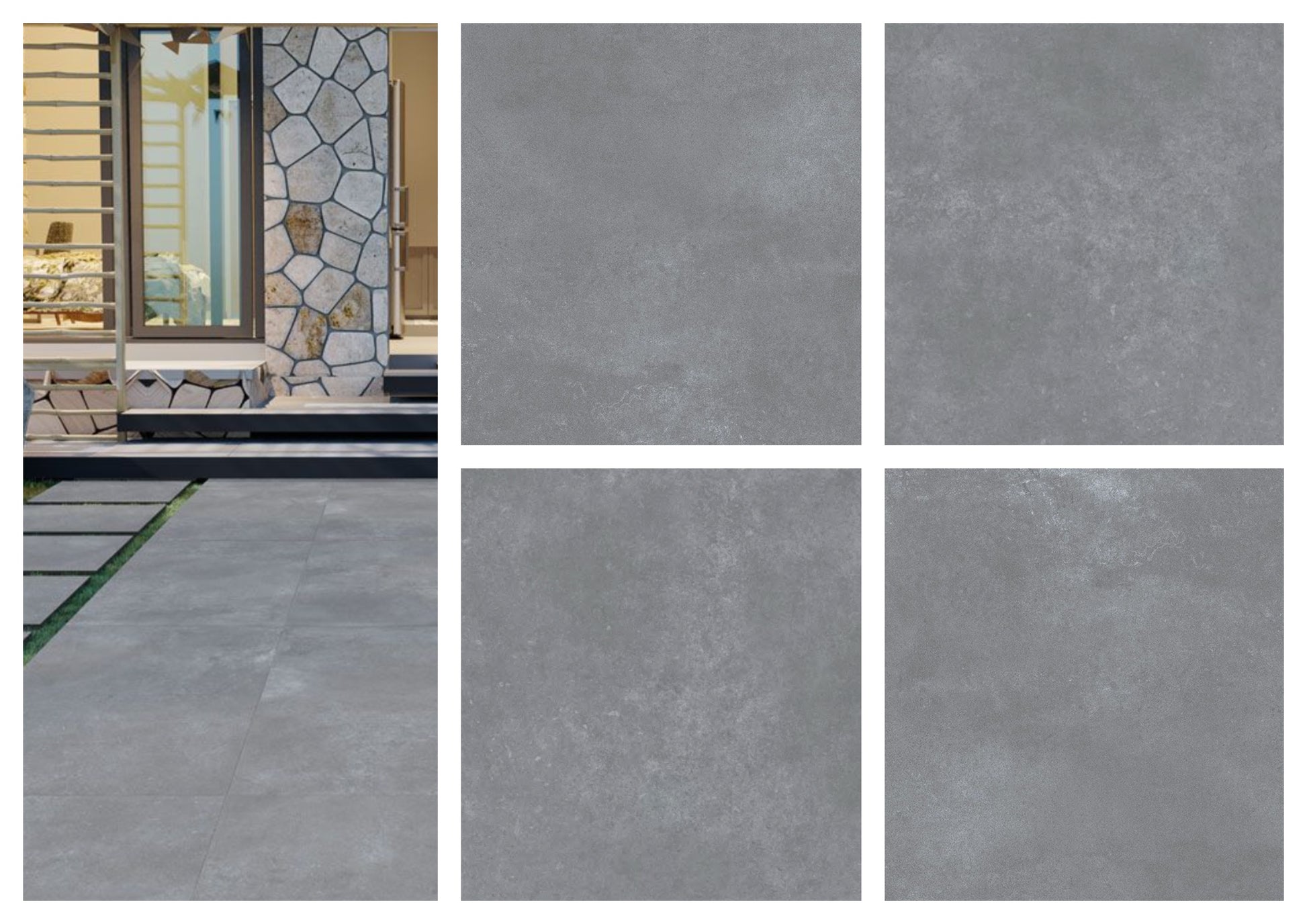 Serene Cool Grey 60x60