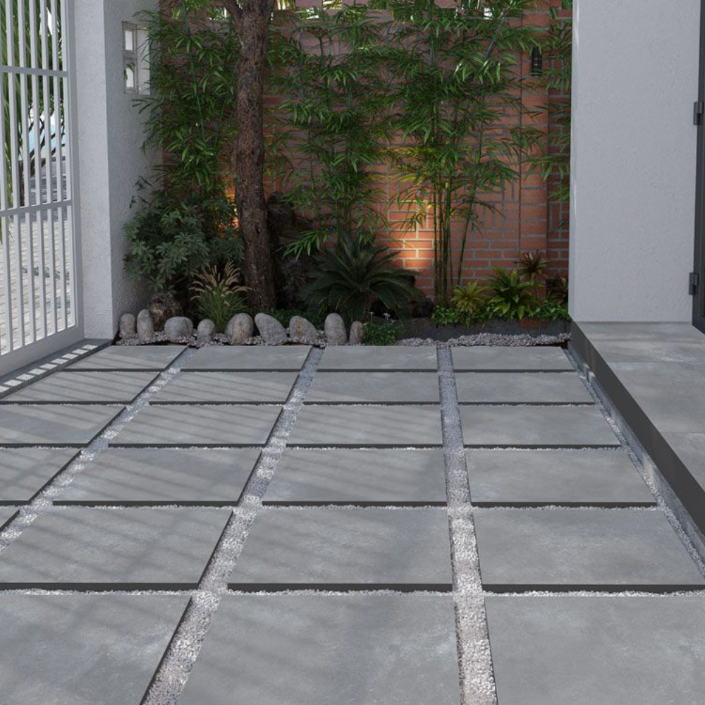 Serene Cool Grey 80x80
