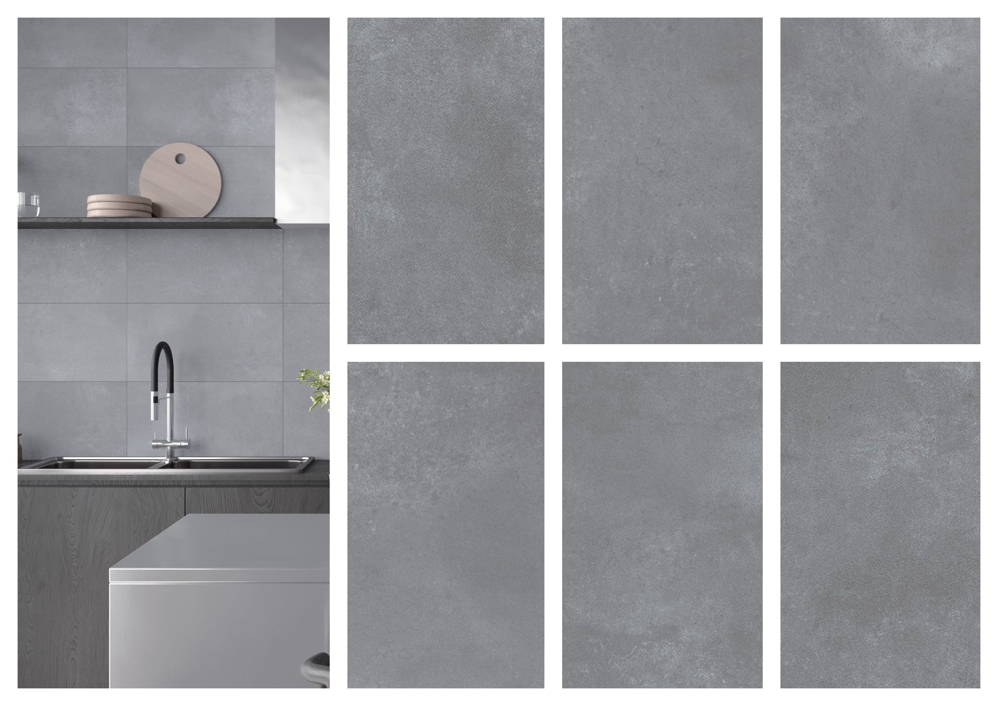 Serene Cool Grey 30x60