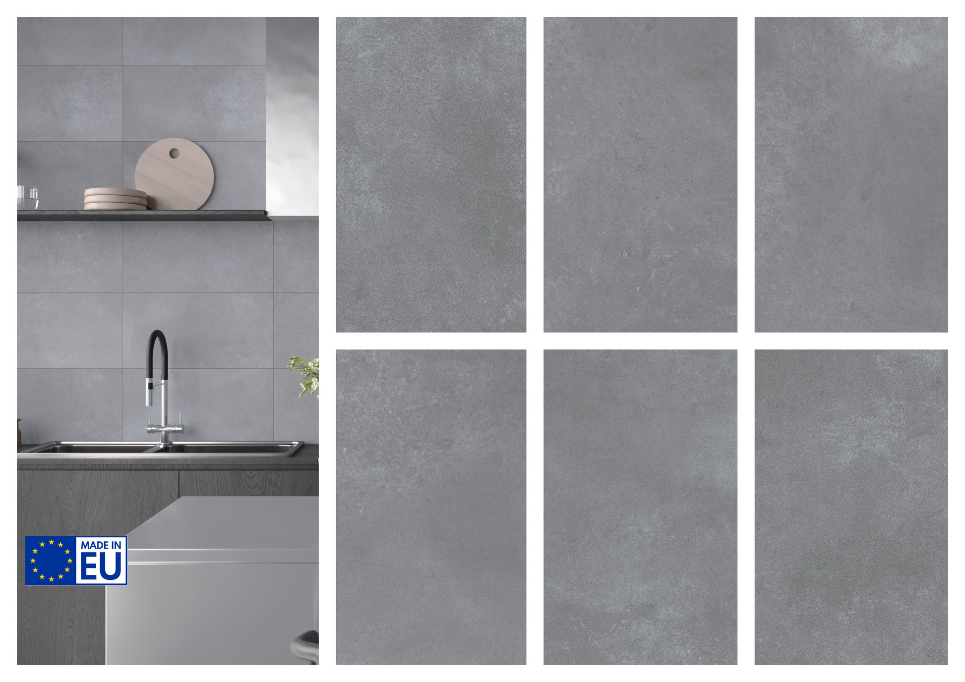 Serene Cool Grey 30x60