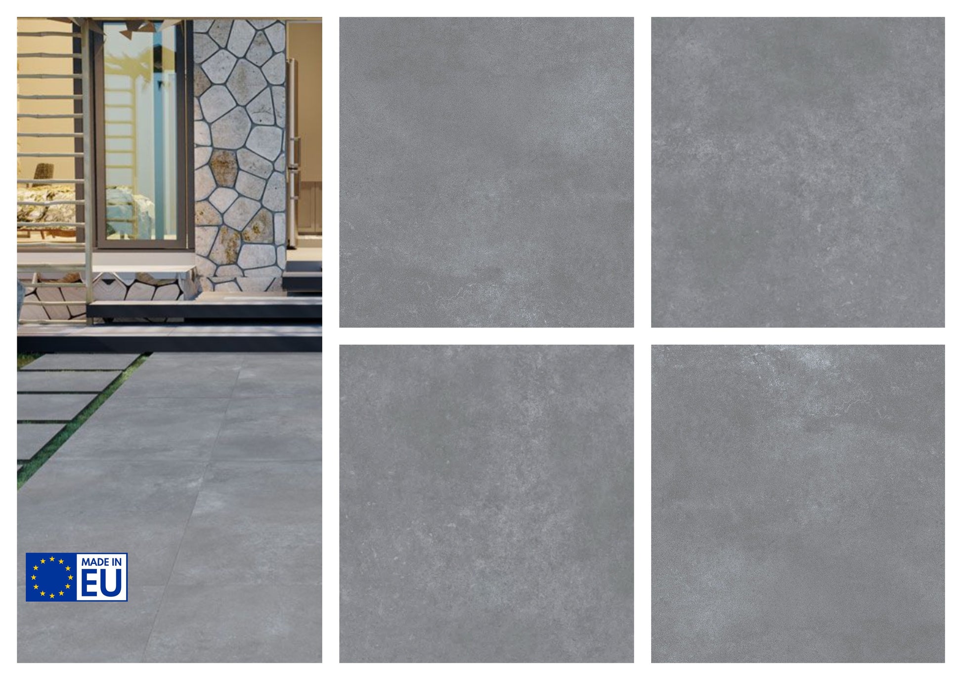 Serene Cool Grey 60x60