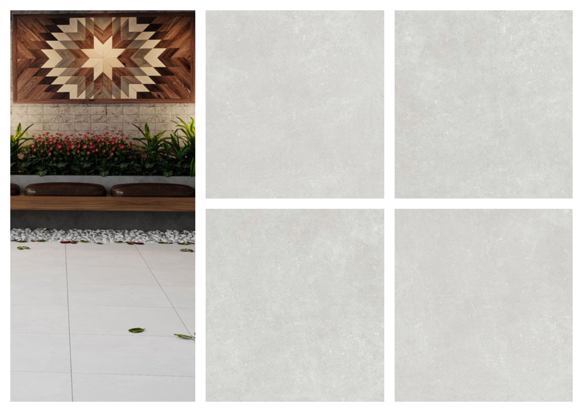 Serene Off White 60x60