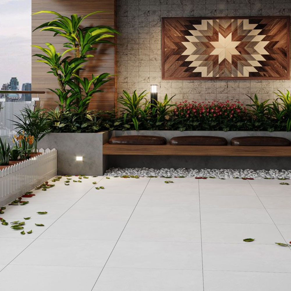Serene Off White 60x60