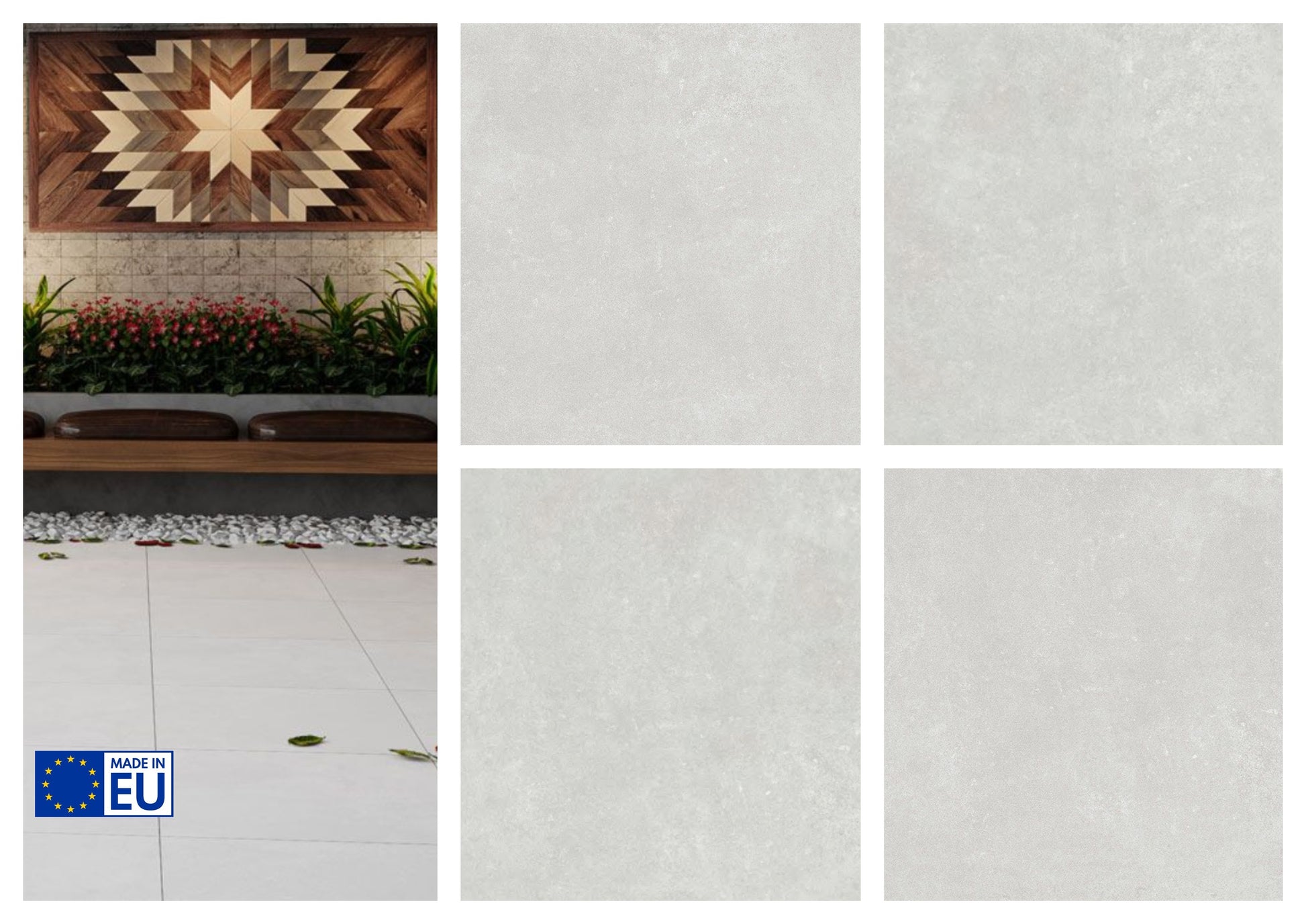 Serene Off White 60x60