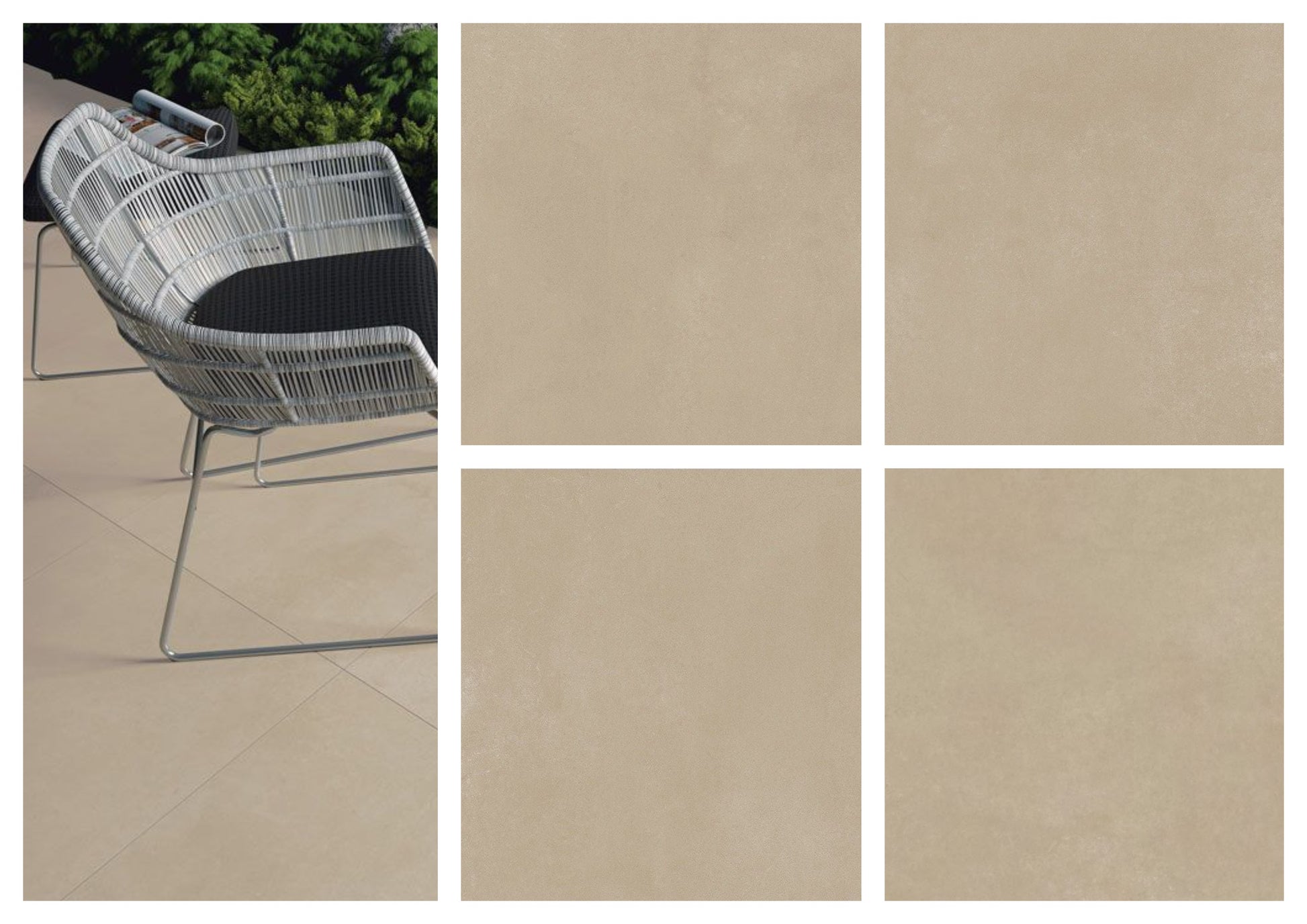 Serene Sand 60x60