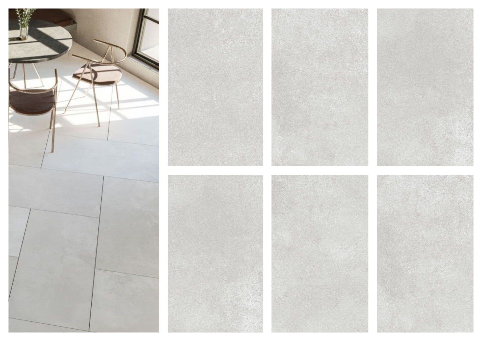 Serene Off White 30x60