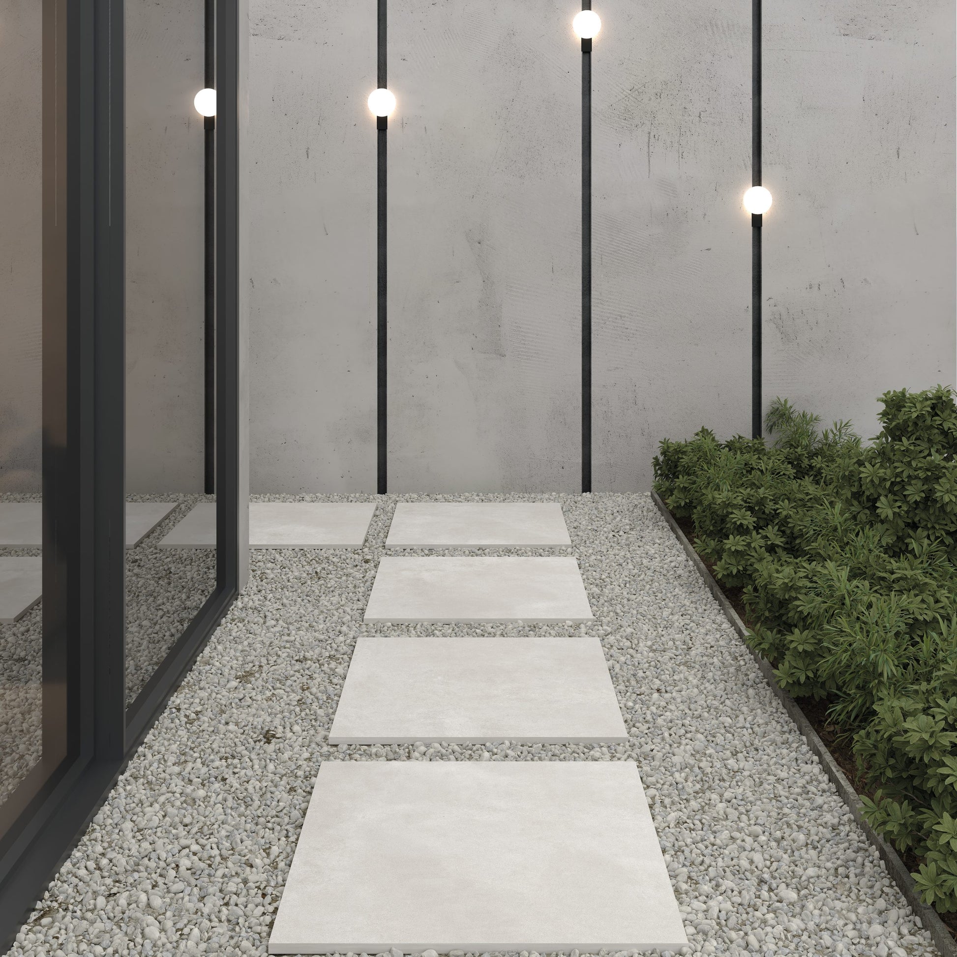 Serene Off White 80x80