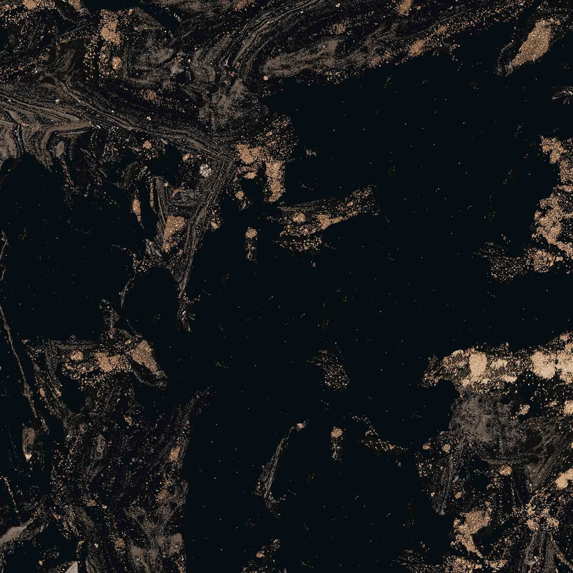Magnifique Black 60x60