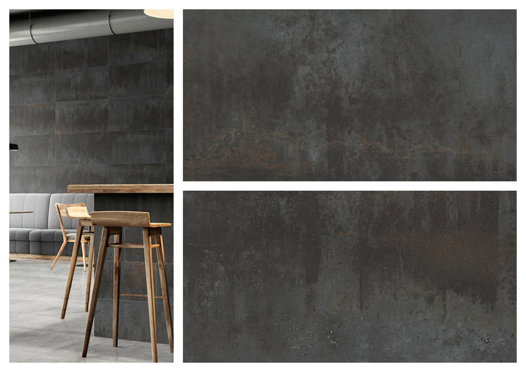 Metallo Lux Titanium 60x120