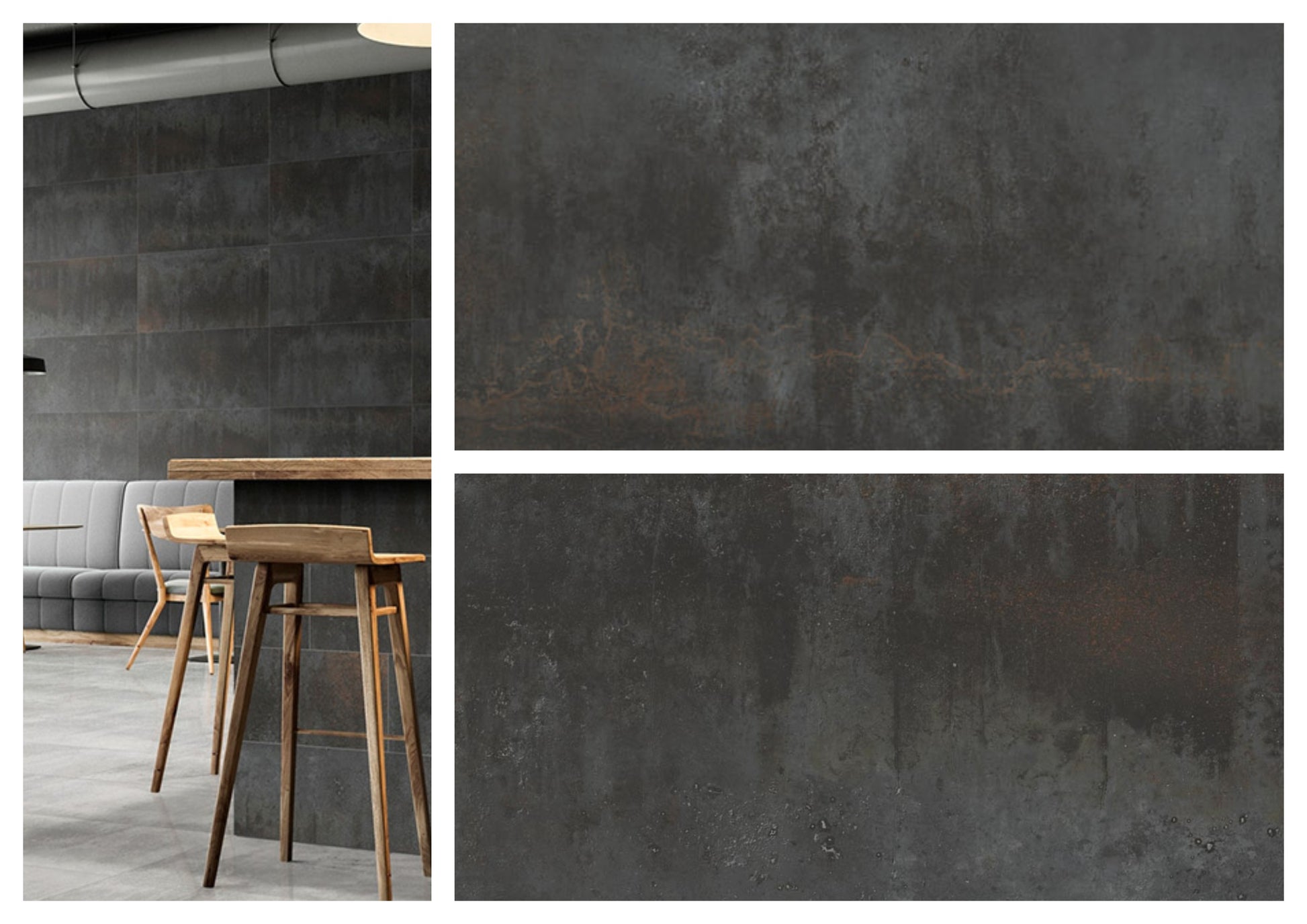 Metallo Lux Titanium 60x120
