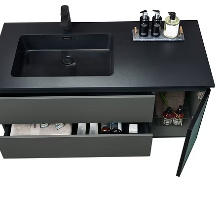 Volcan 1000mm Basin & Unit
