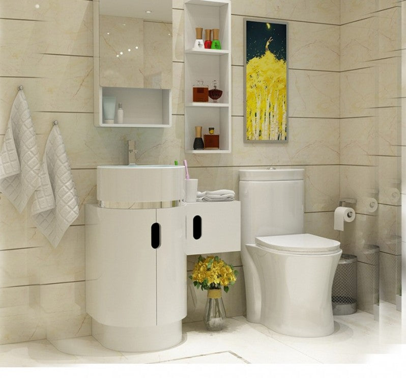 Mode Floor Standing Cloakroom Vanity & Ceramic Basin