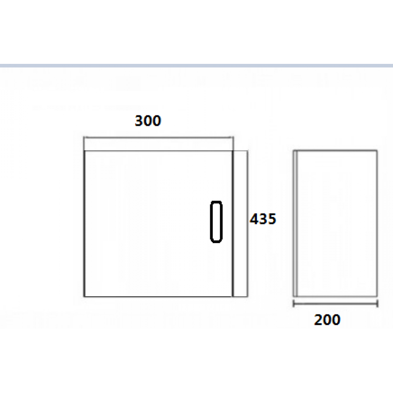 Mode Storage Cabinet