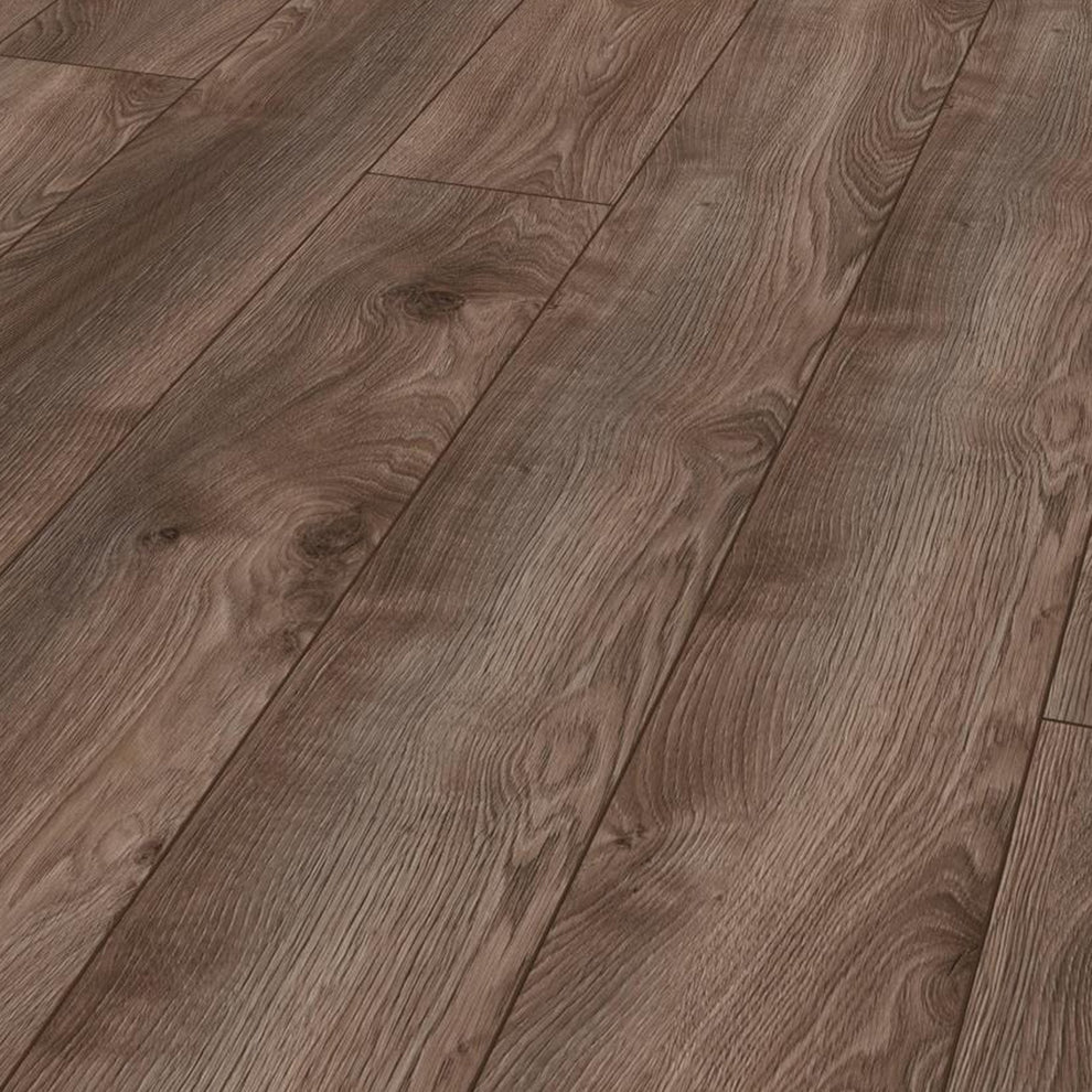 Magnolia Dark Brown - 12mm Laminate Flooring