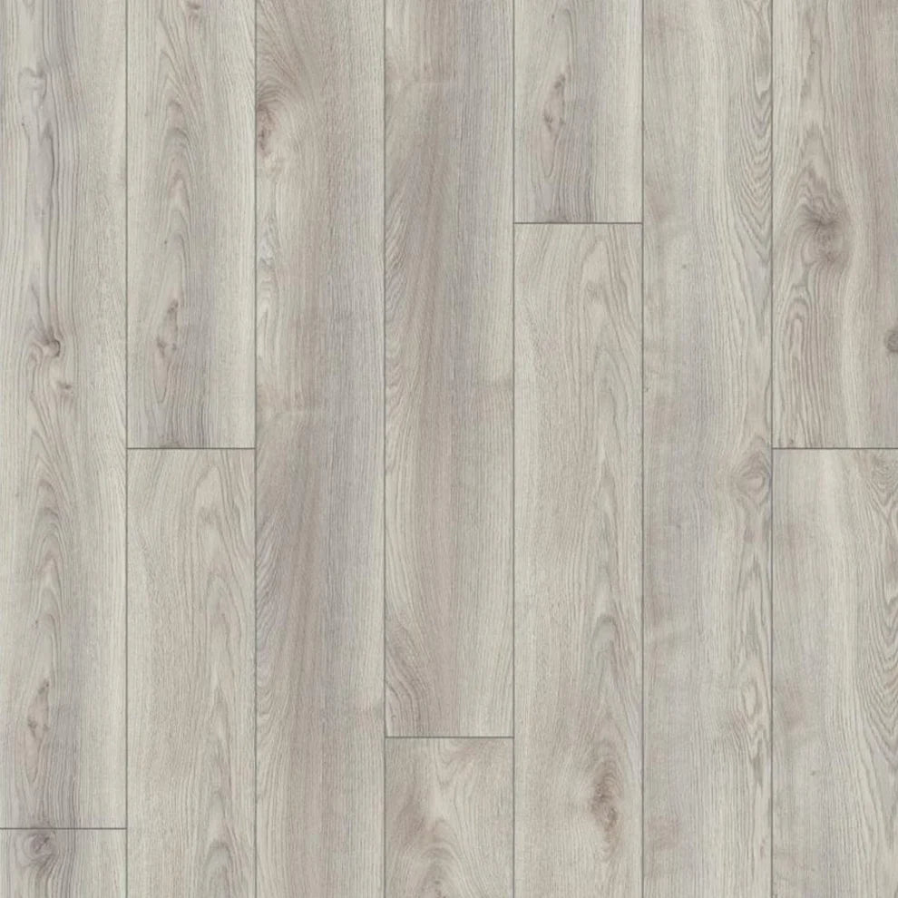 Magnolia White - Long Plank 10mm Laminate Flooring