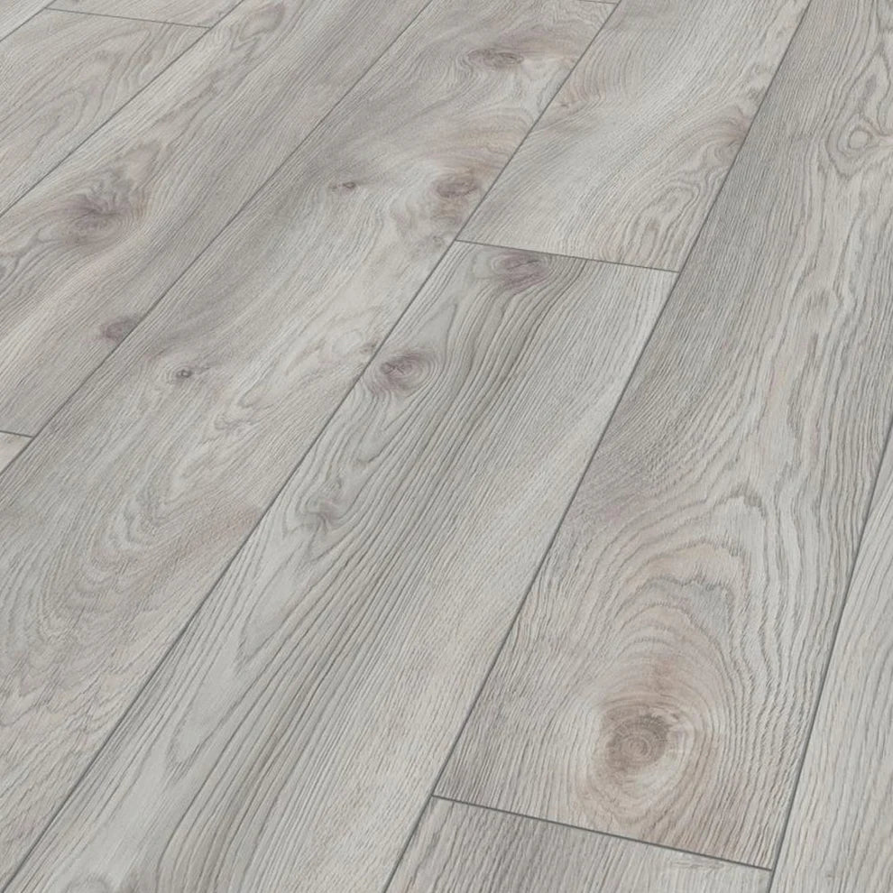 Magnolia White - Long Plank 10mm Laminate Flooring