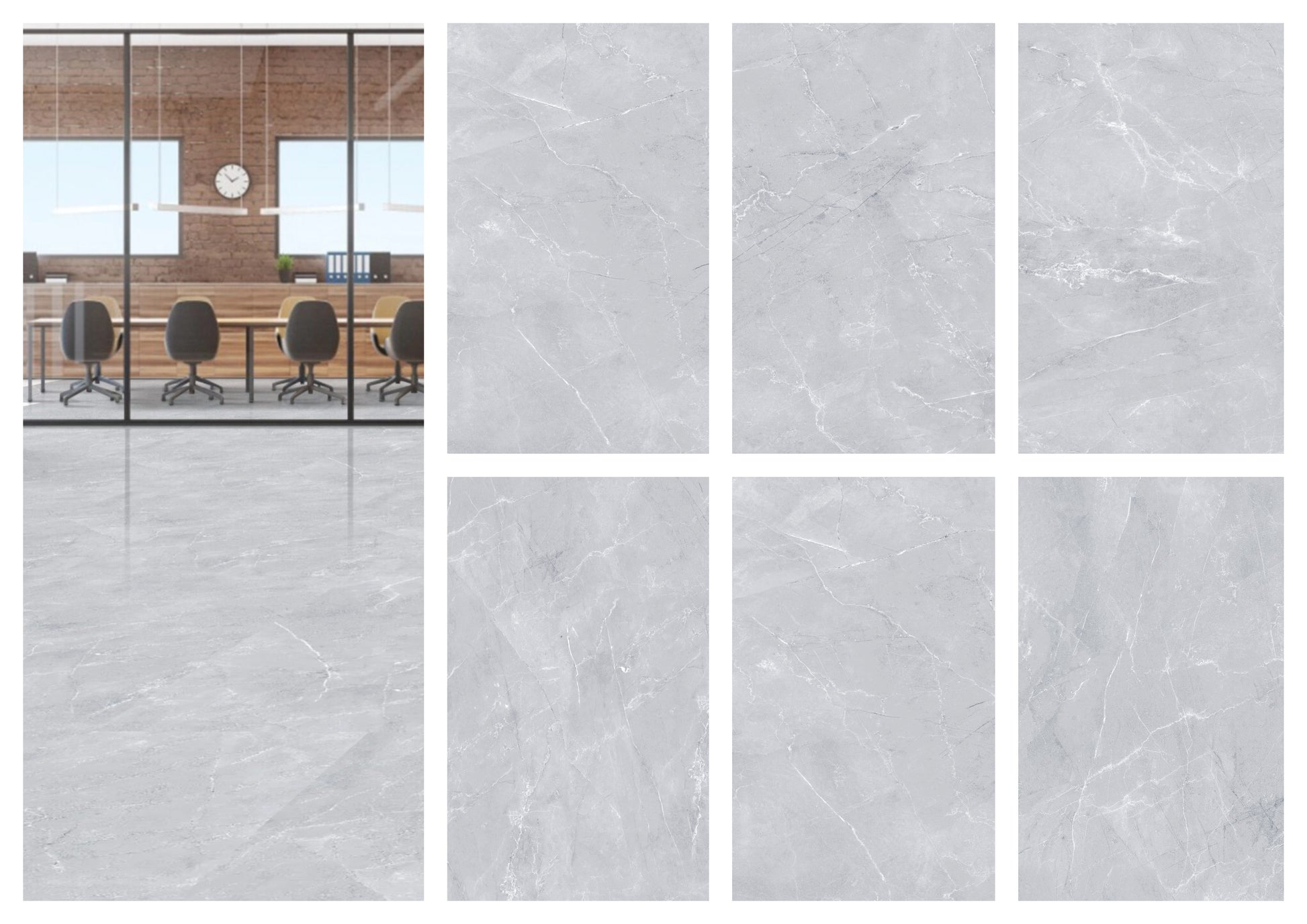 Calcolo Grey 30x60