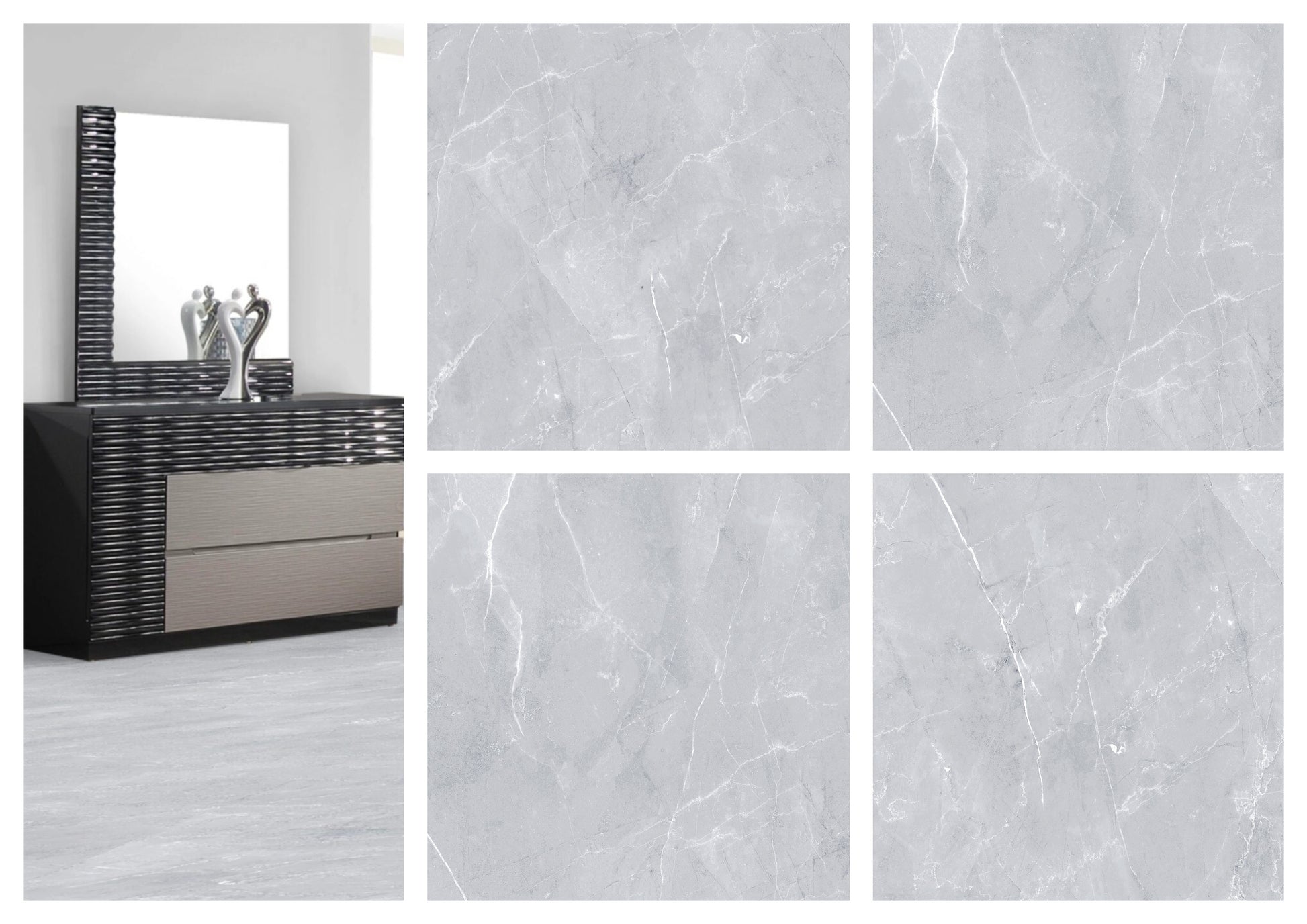 Calcolo Grey 60x60
