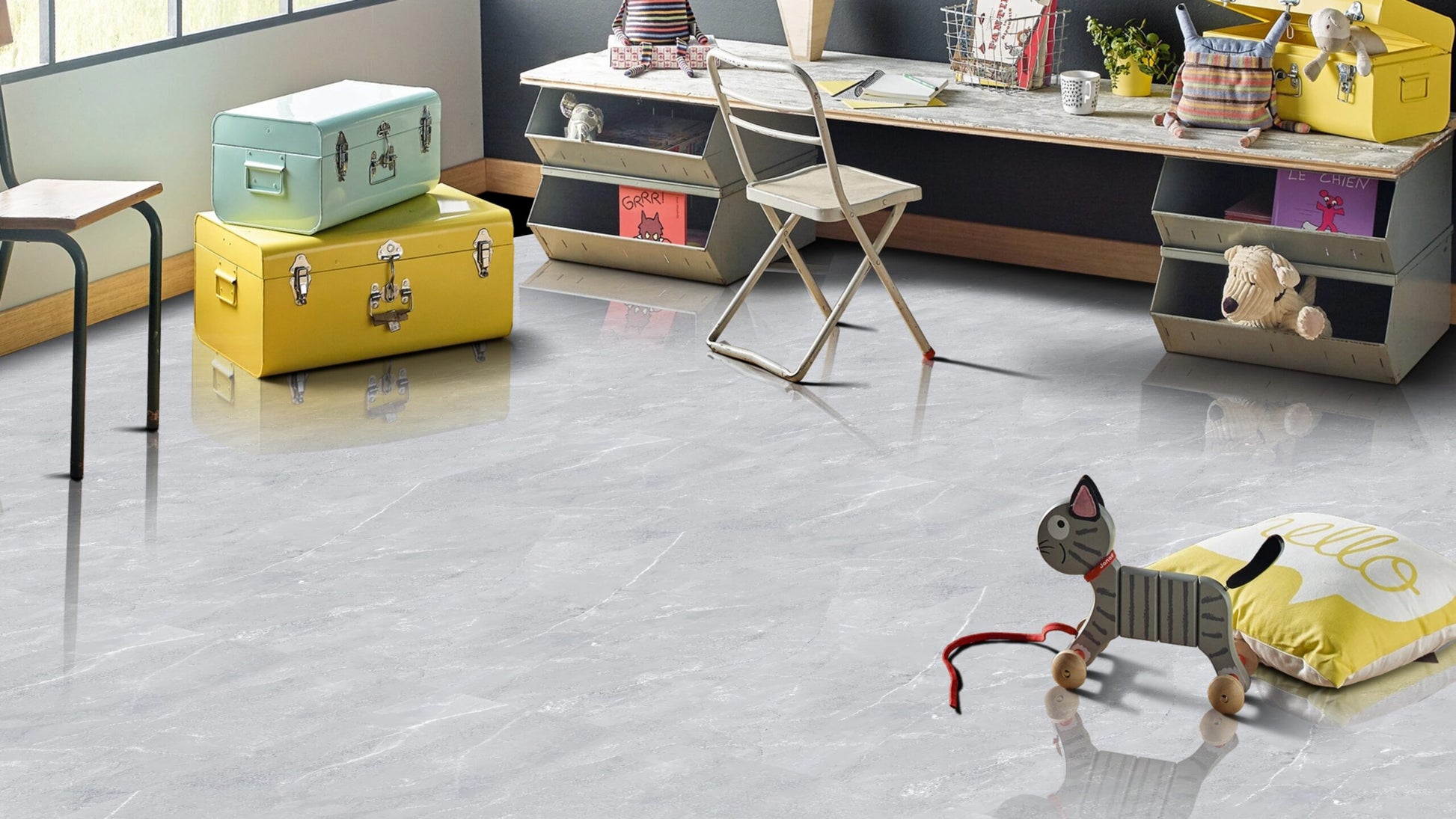 Calcolo Grey 60x120