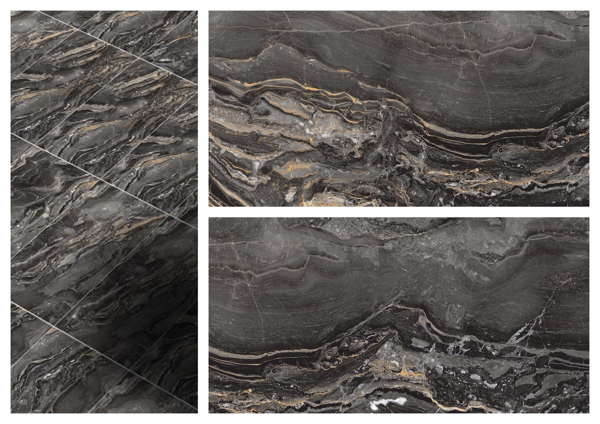 Mandala Classic Nero 60x120