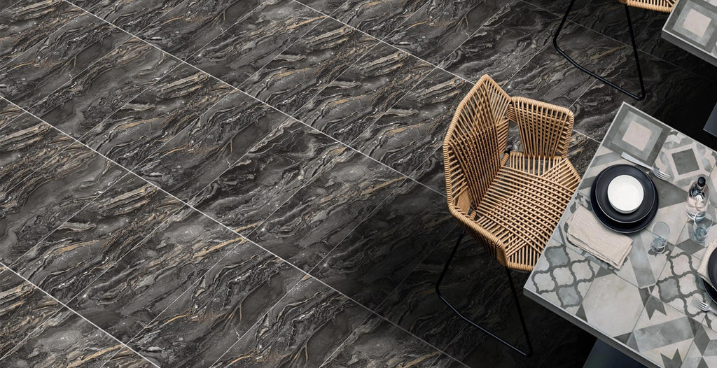 Mandala Classic Nero 60x120