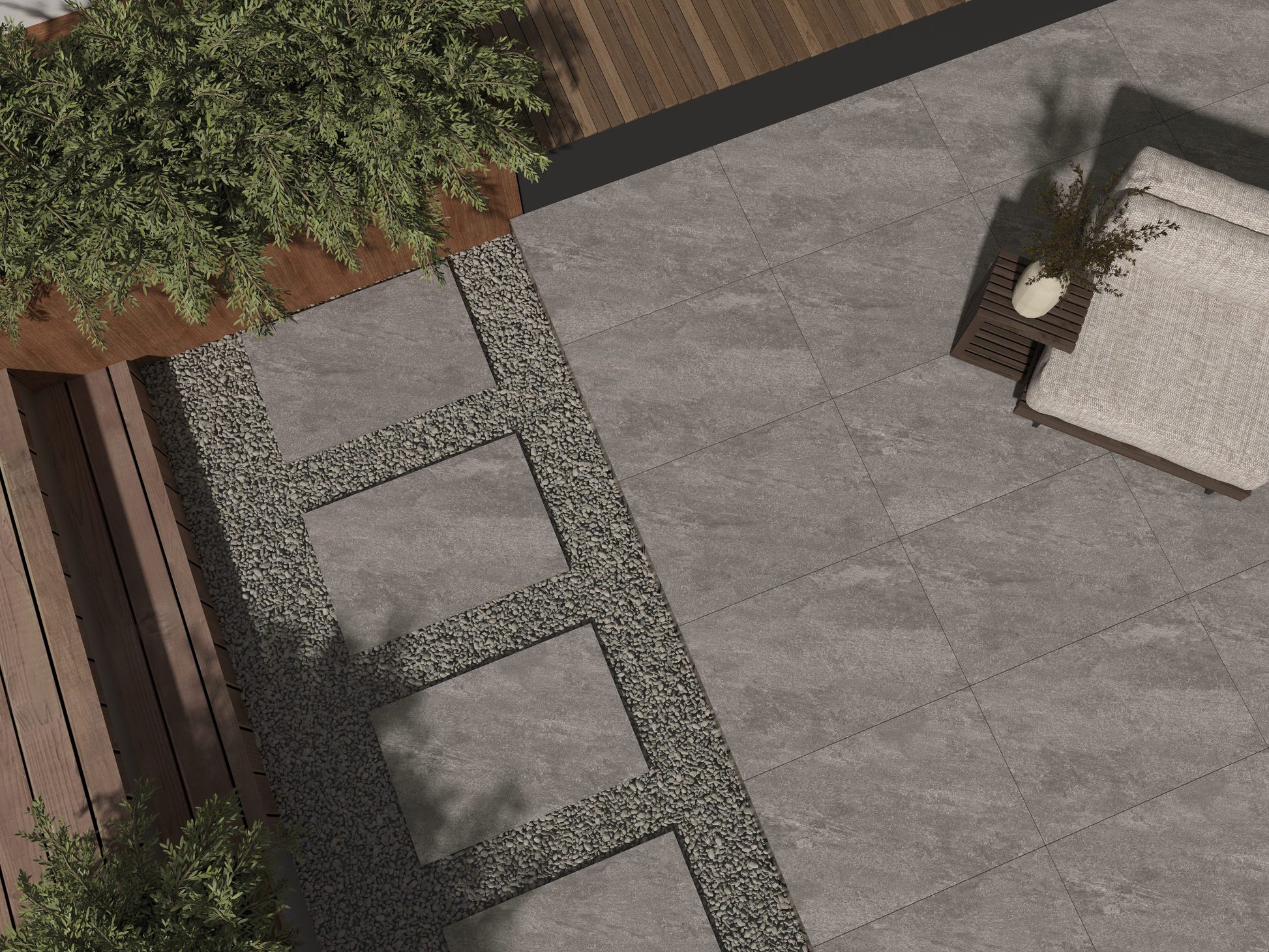 Manhattan Dunkel Grey 60x90