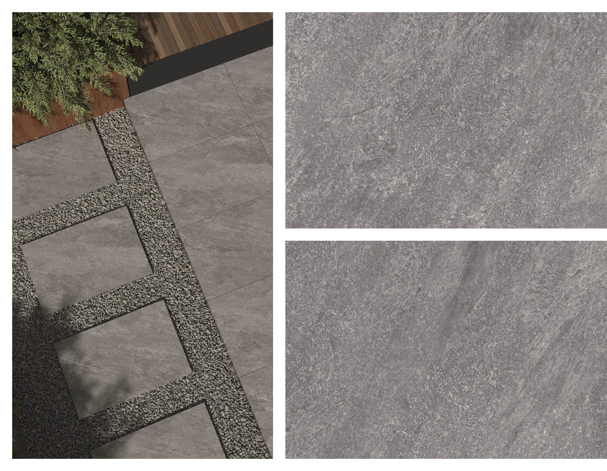 Manhattan Dunkel Grey 60x90