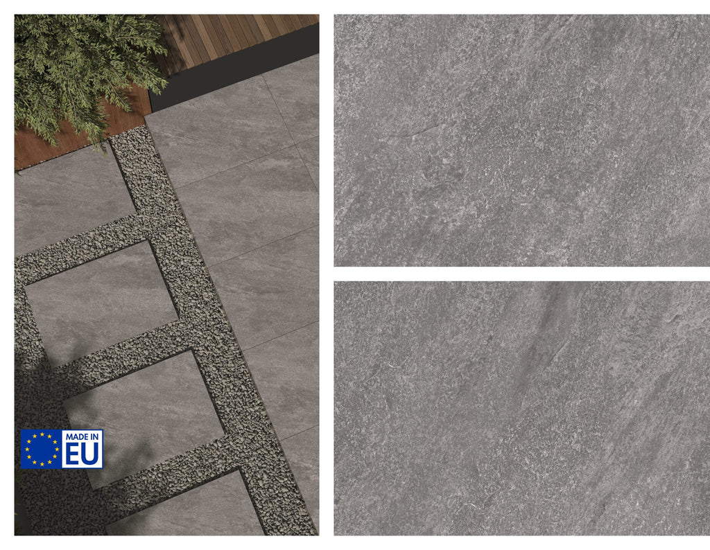 Manhattan Dunkel Grey 60x90
