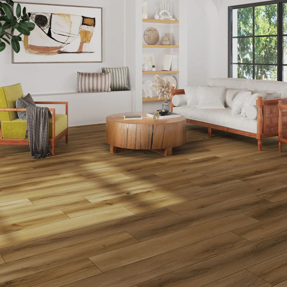 Maple Ridge Oak - SPC 5mm Embossed UV Coated Rigid Core Vinyl Flooring