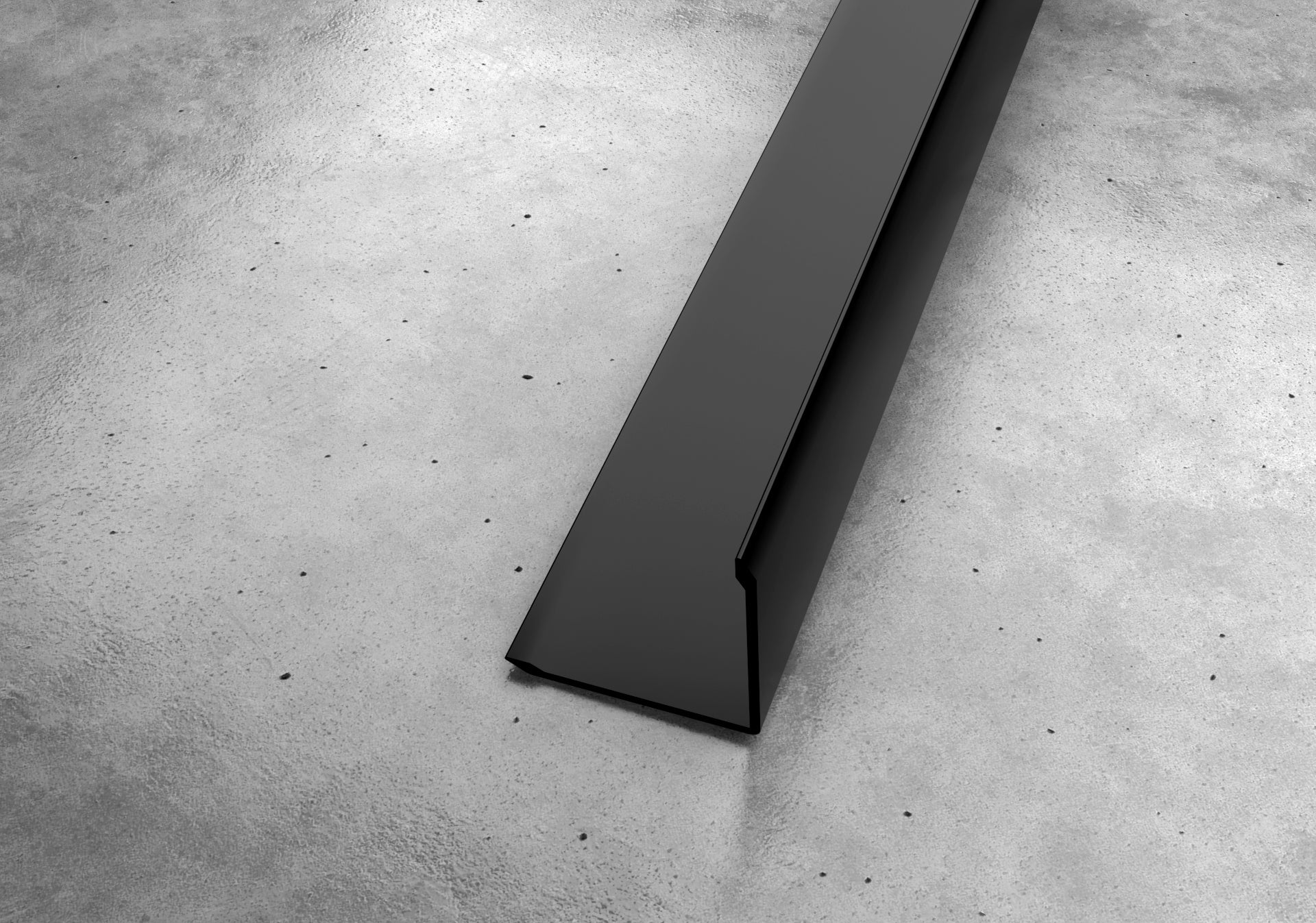 Protective Edging Matt Black