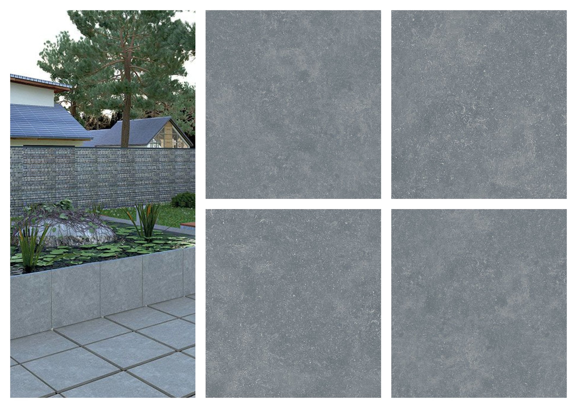 Mavi Blue 80x80