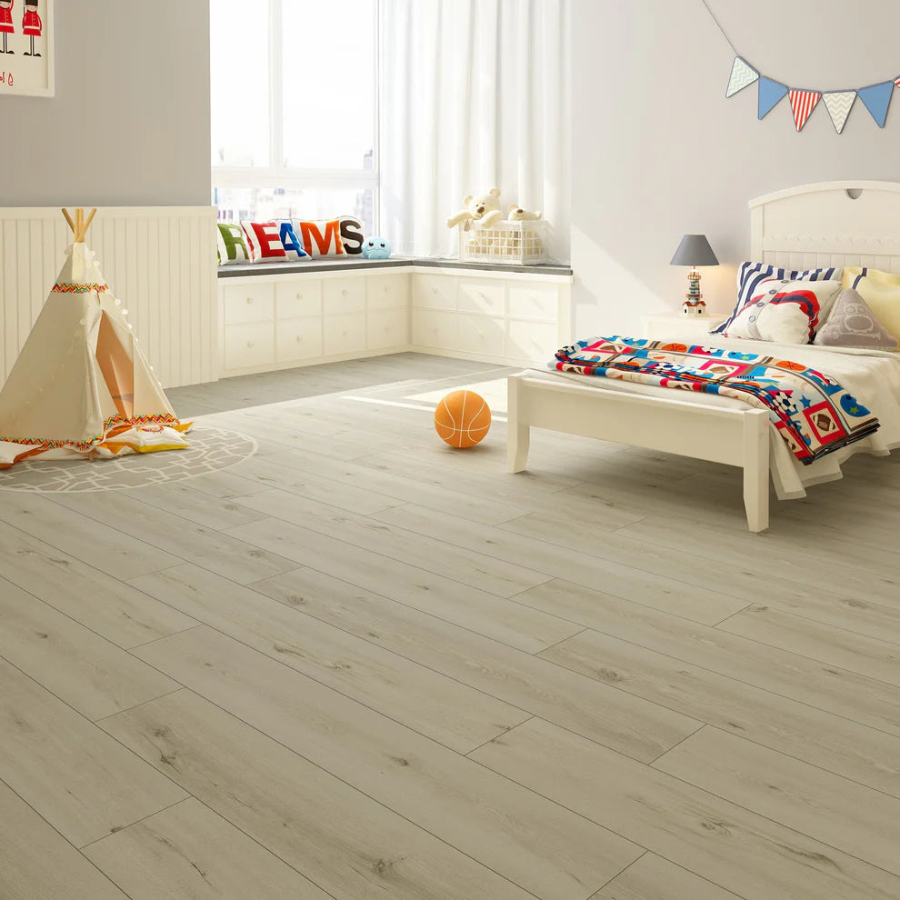 Melville Oak - 5mm Embossed Purecoat Rigid Core Vinyl Flooring