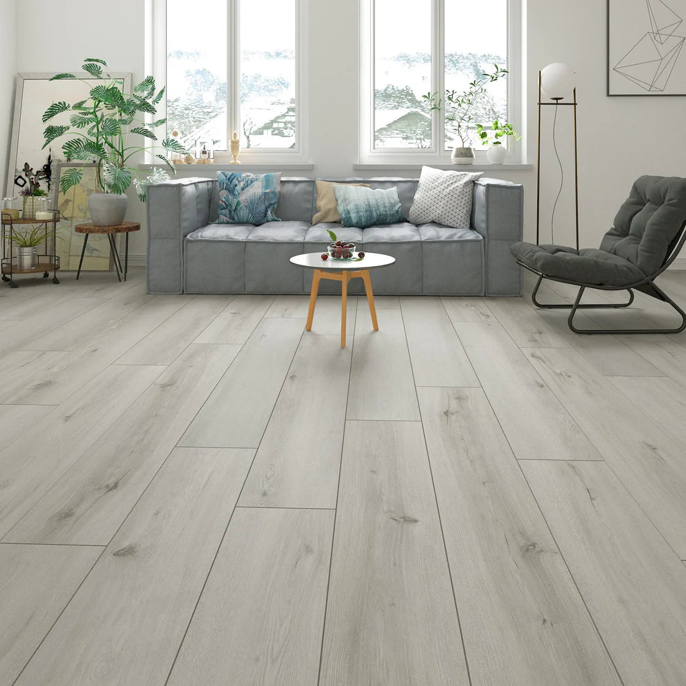 Merritt Oak - SPC 5mm Embossed Purecoat Rigid Core Vinyl Flooring