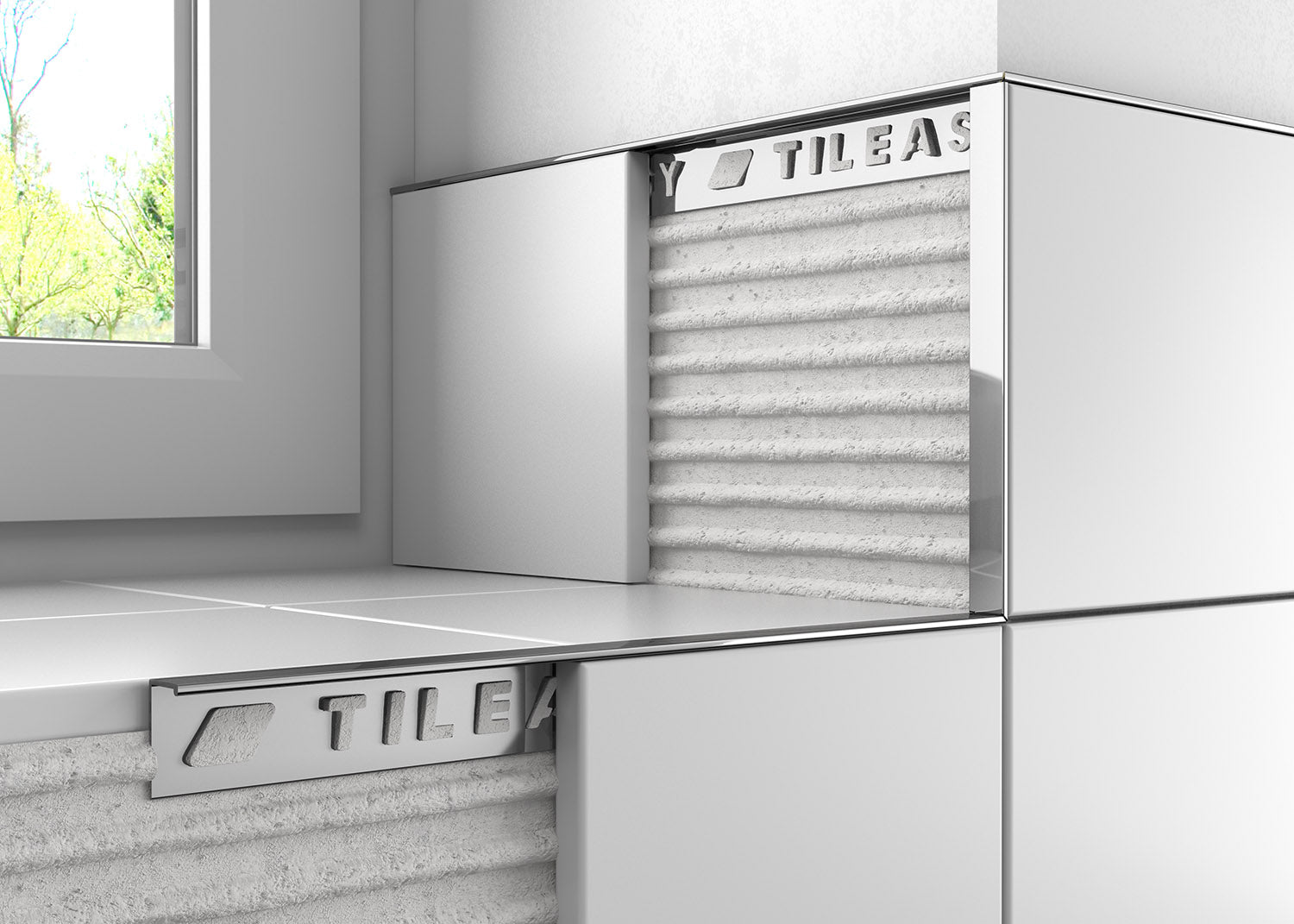 Metal Square Edge Standard Trim