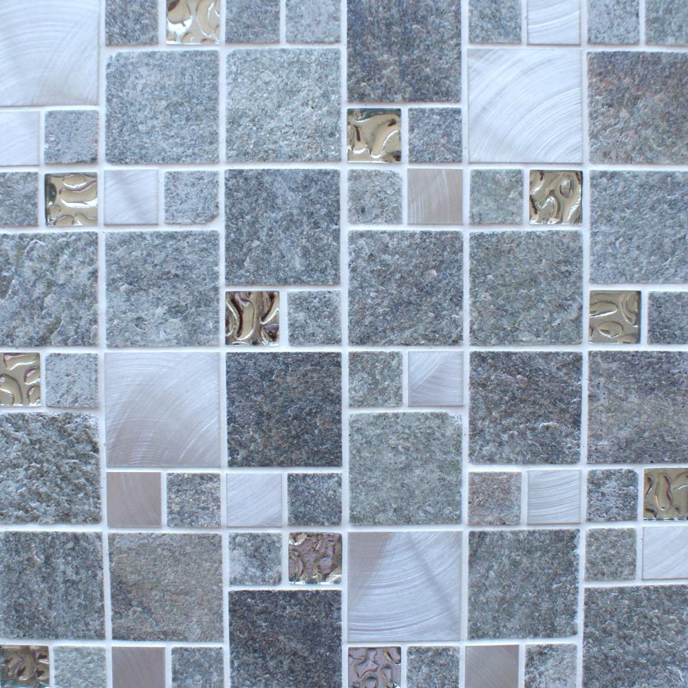 Meteor Square Grey
